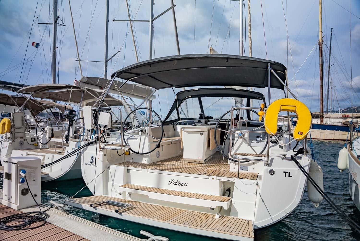 OCEANIS 40.1 - GABIAN vue 5