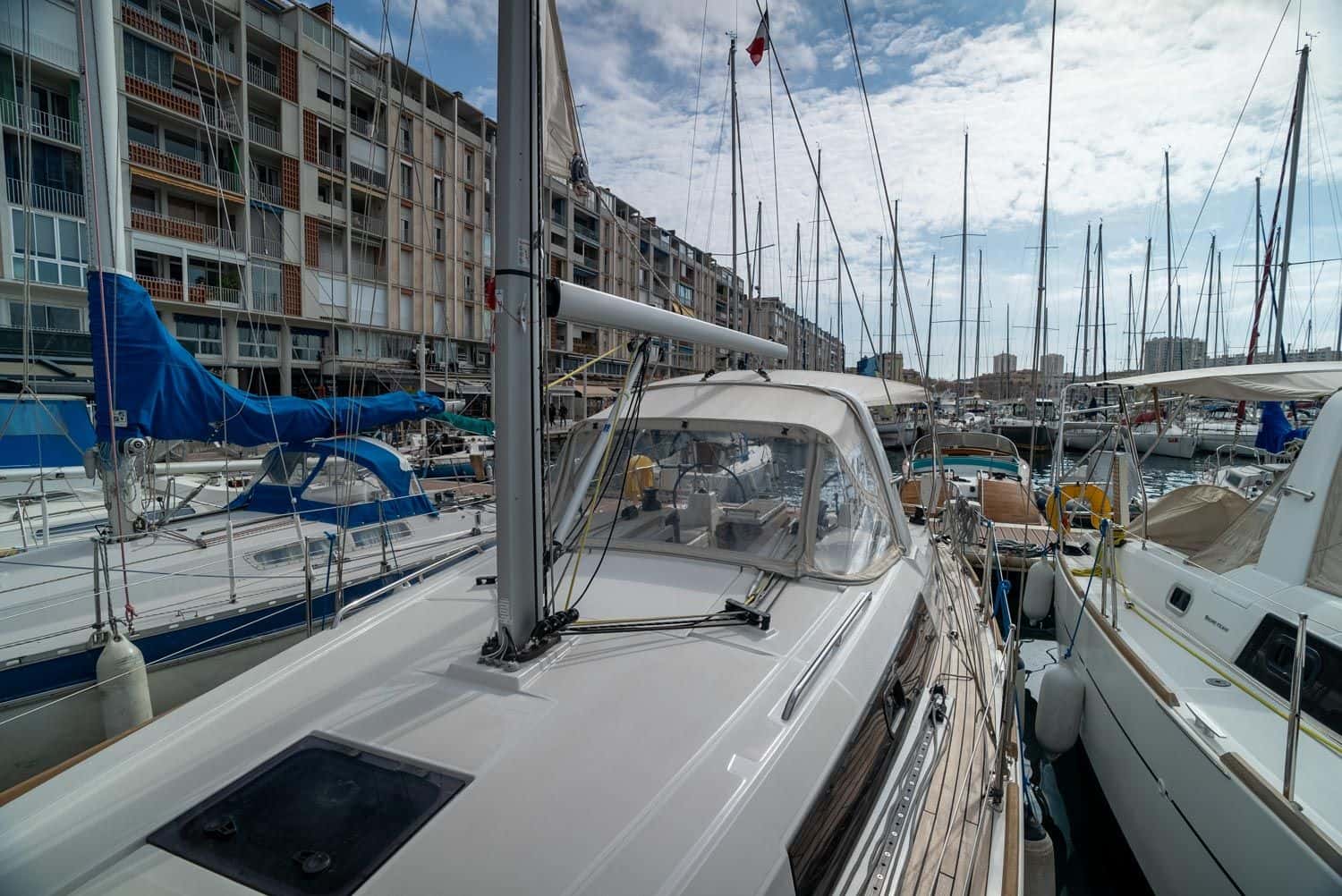 OCEANIS 35.1 - MALILU vue 2