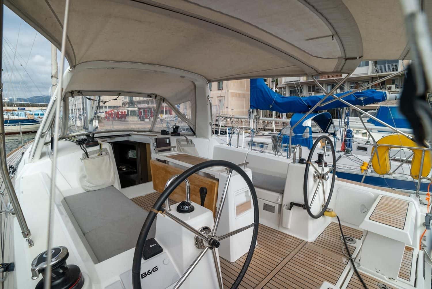 OCEANIS 35.1 - MALILU vue 3