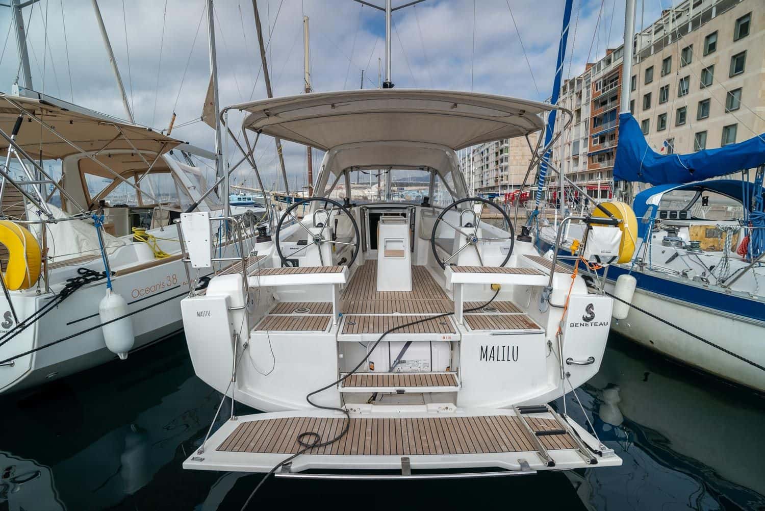 OCEANIS 35.1 - MALILU vue 4