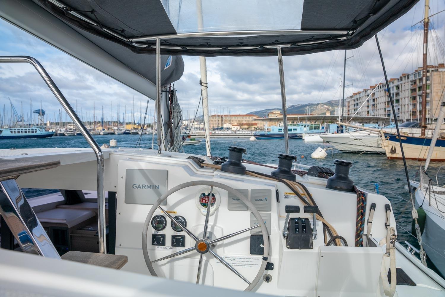 Blue Wave bateau