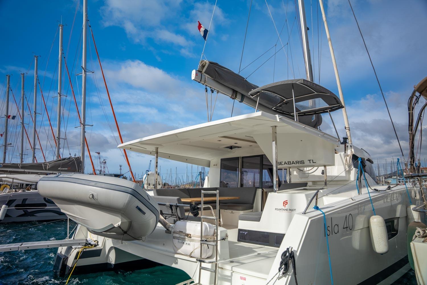Blue Wave bateau