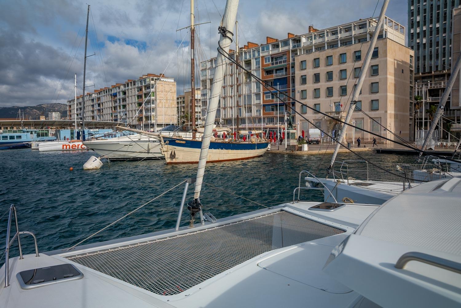 Blue Wave bateau