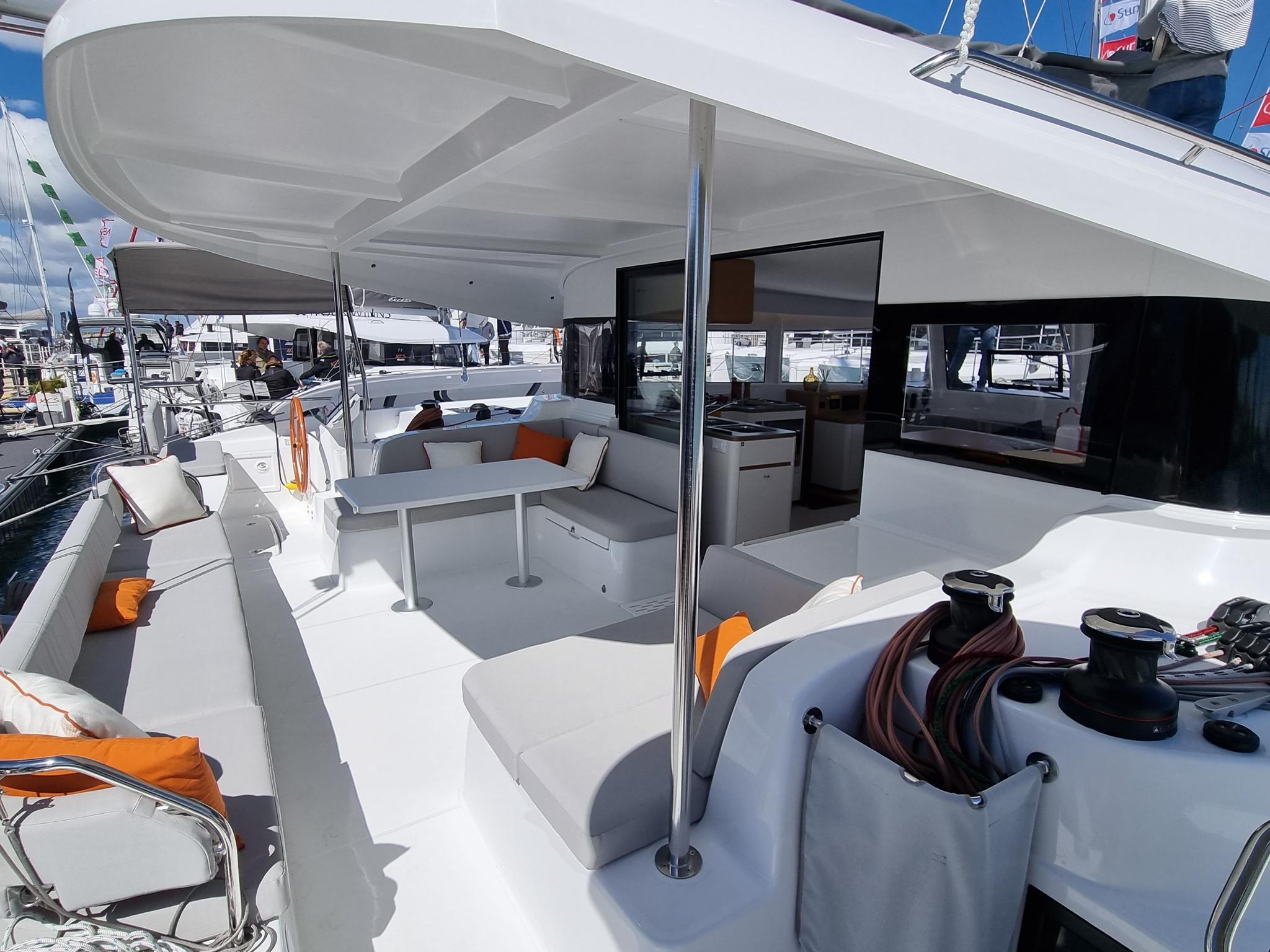 Blue Wave bateau