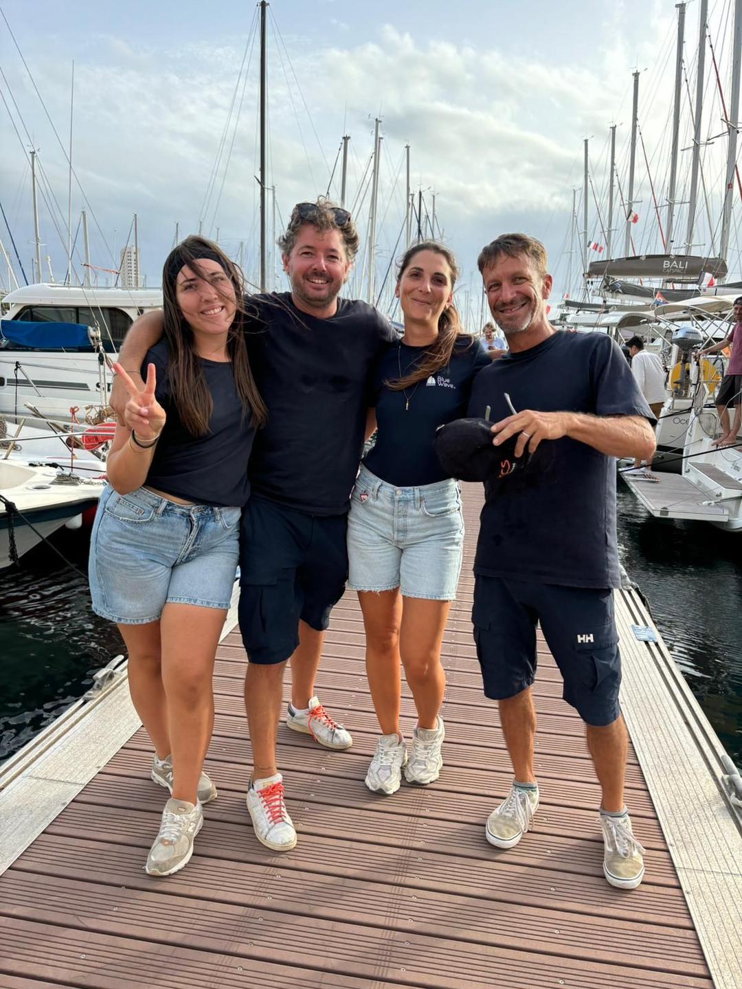 Blue Wave bateau gestion