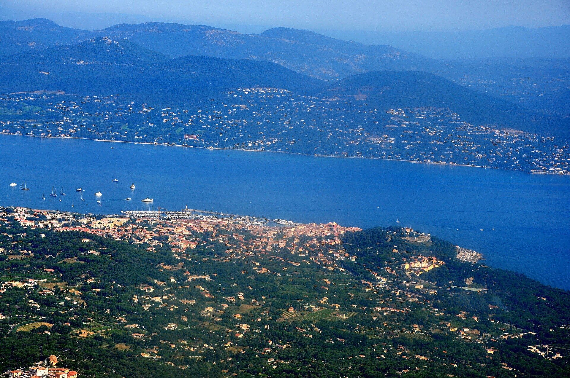 Presqu'île de Saint-Tropez