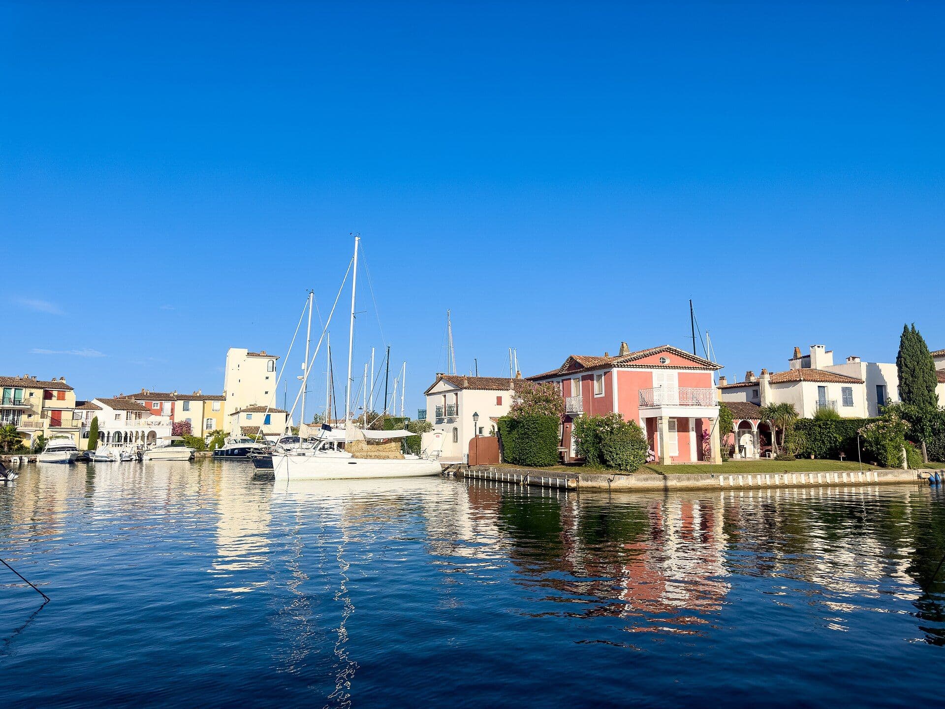 Port Grimaud & Sainte-Maxime