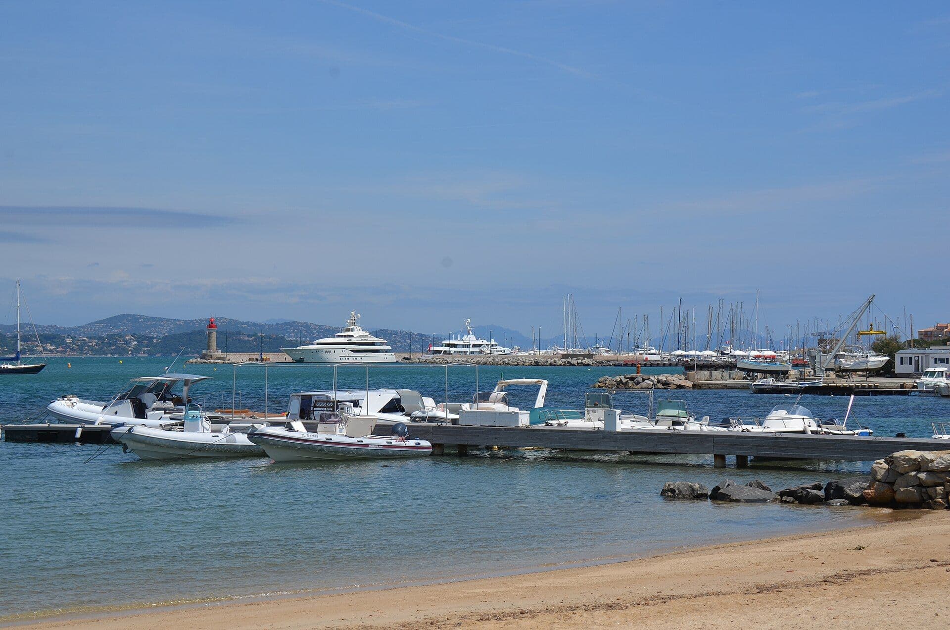 Baie des Canebiers