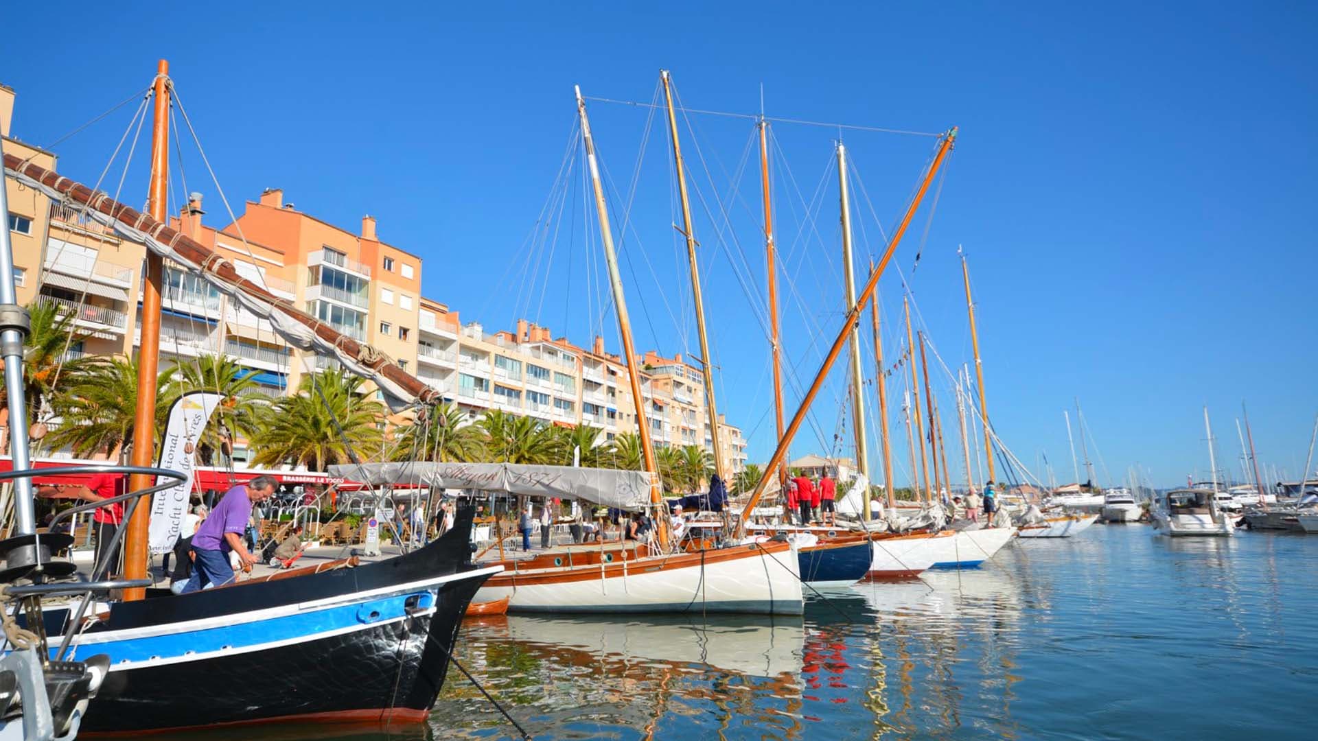 Location de bateau avec skipper à Toulon