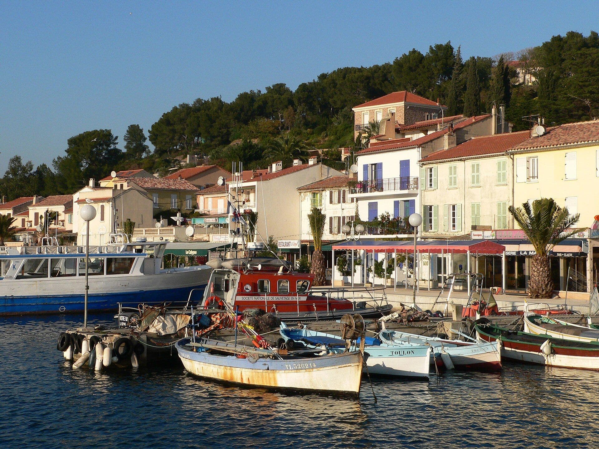 Location de bateau avec skipper à Toulon