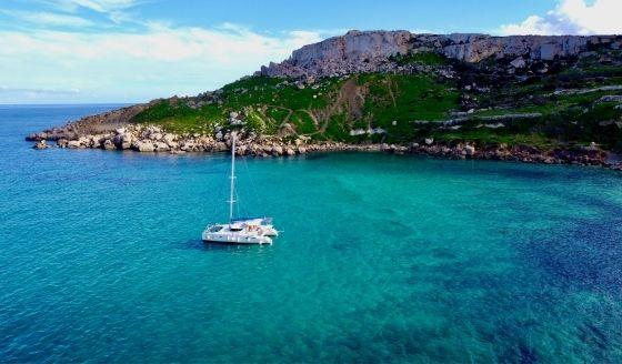 Blue Wave image sur la page d'accueil, section expertises